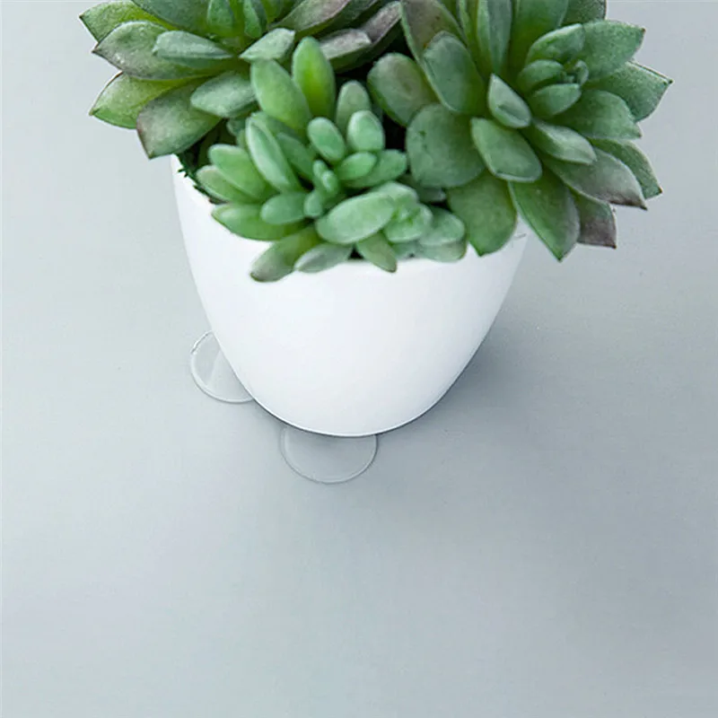 100 шт акриловая круглая прозрачная Двухсторонняя клейкая лента креативные супер