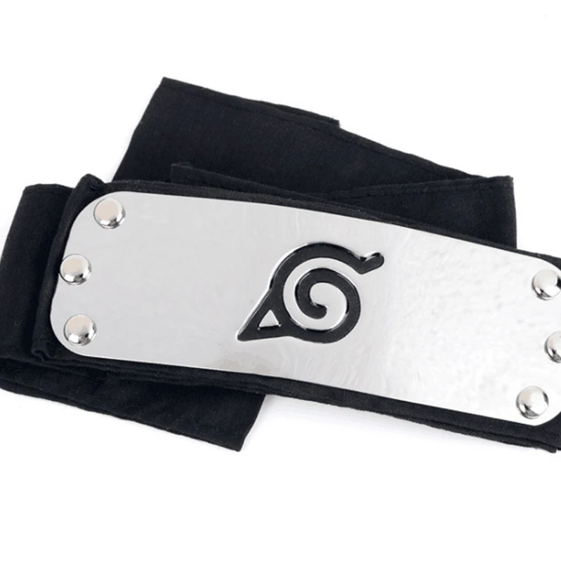 NARUTO Uzumaki Naruto Hatake Kakashi Uchiha Sasuke Deidara PVC Kunai Shuriken Weapons Hand Sword Headband Csoplay Accessories
