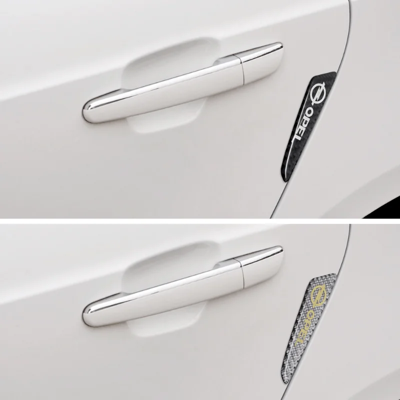 Аксессуары для стайлинга автомобиля наклейки против царапин на дверь Opel Omega M omega