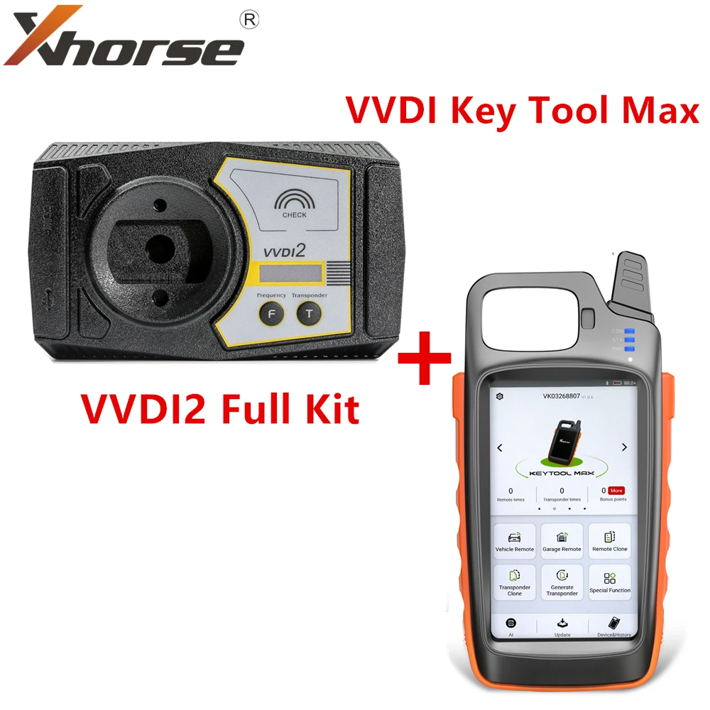 Полный комплект Xhorse VVDI2 V6.7.0 с OBD48 + 96bit 48 Clone MQB FEM/BDC Plus VVDI Key Tool Max Remote и чип генератор| |