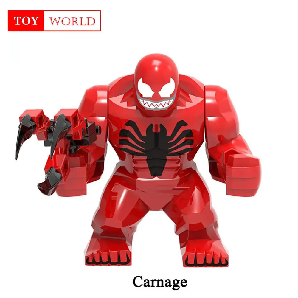 Legoings Marvel Мстители 4 эндшпиль Супергерои Железный человек Капитан Америка танос