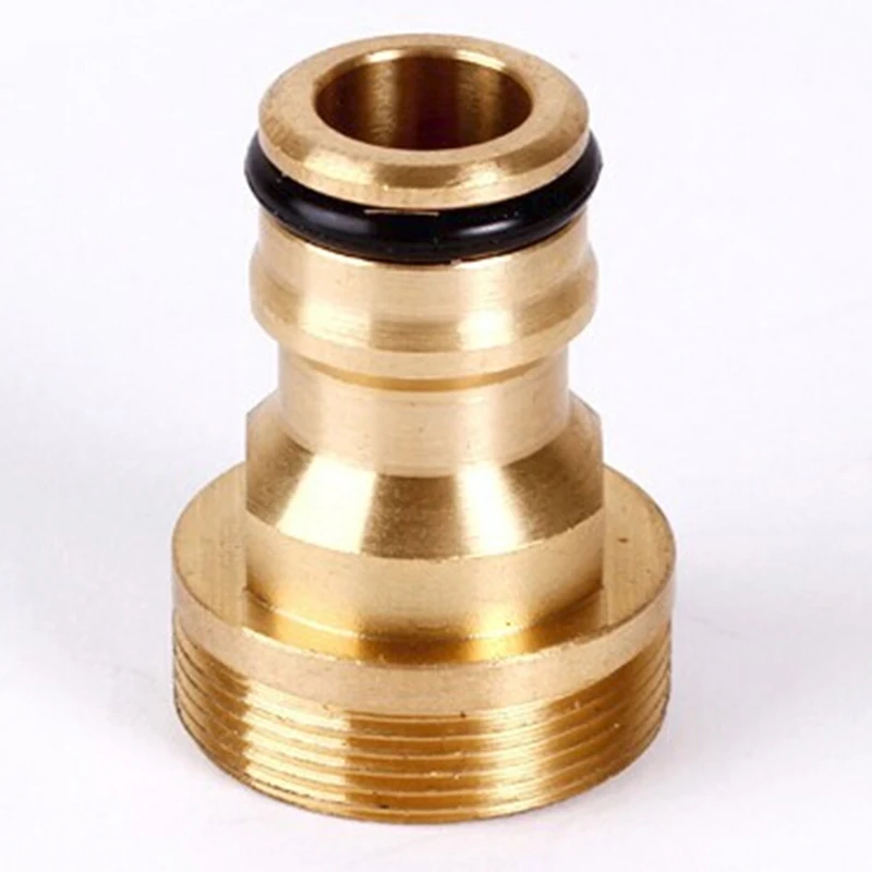 1 Piece Tap Adapter Fitting Threaded Connector External Thread 23mm Internal Threads 22mm Garden Water Connectors | Дом и сад