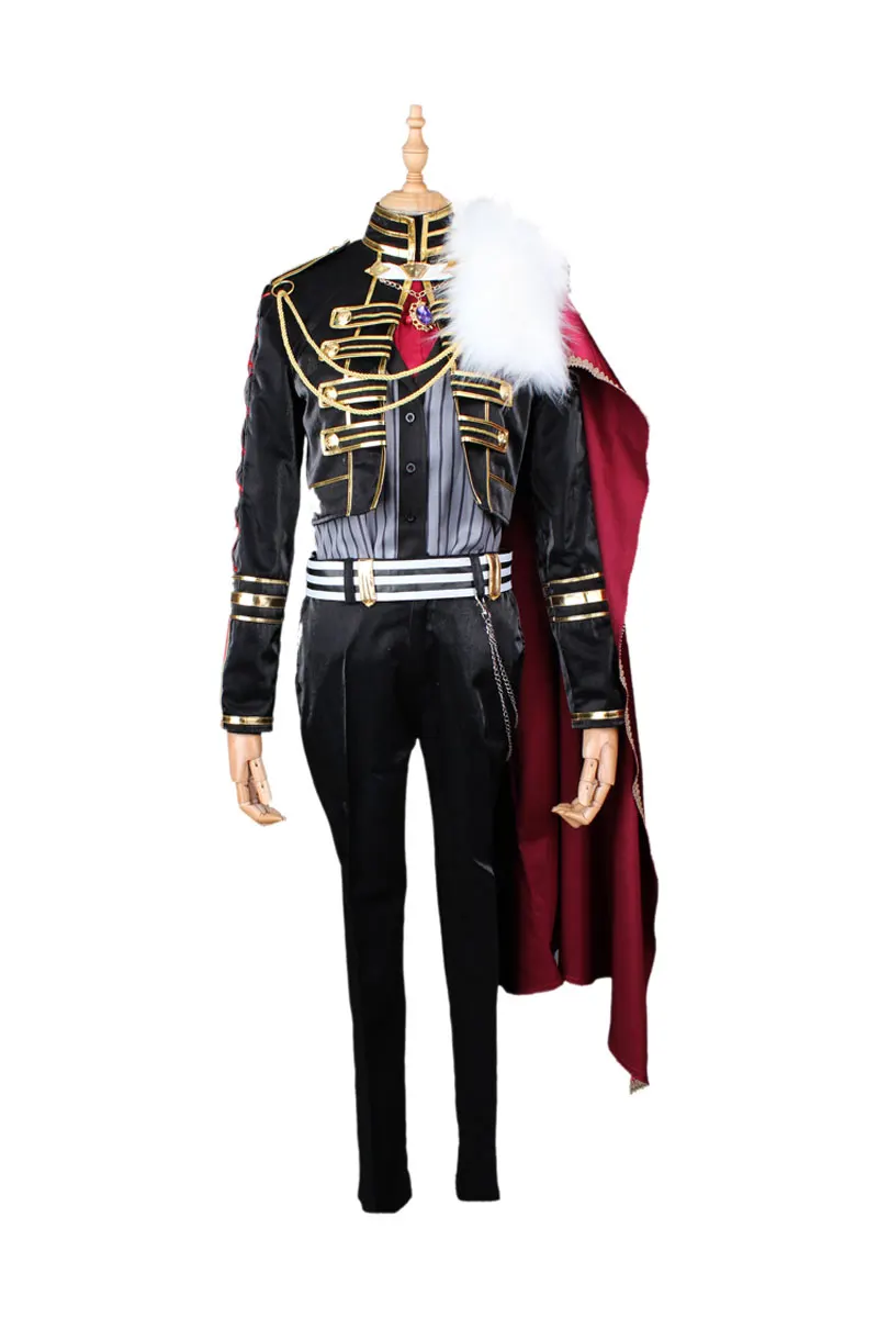 COS-HoHo аниме VTuber Kuzuha Gamers аристократический наряд великолепная униформа косплей