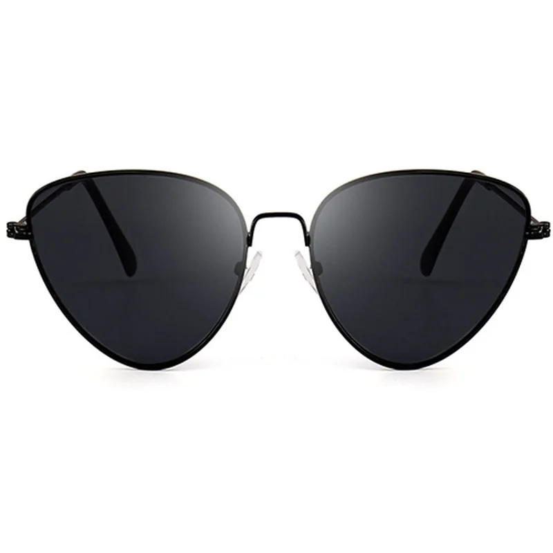 Маленькие Винтажные Солнцезащитные очки кошачий глаз для женщин 2020 винтажные