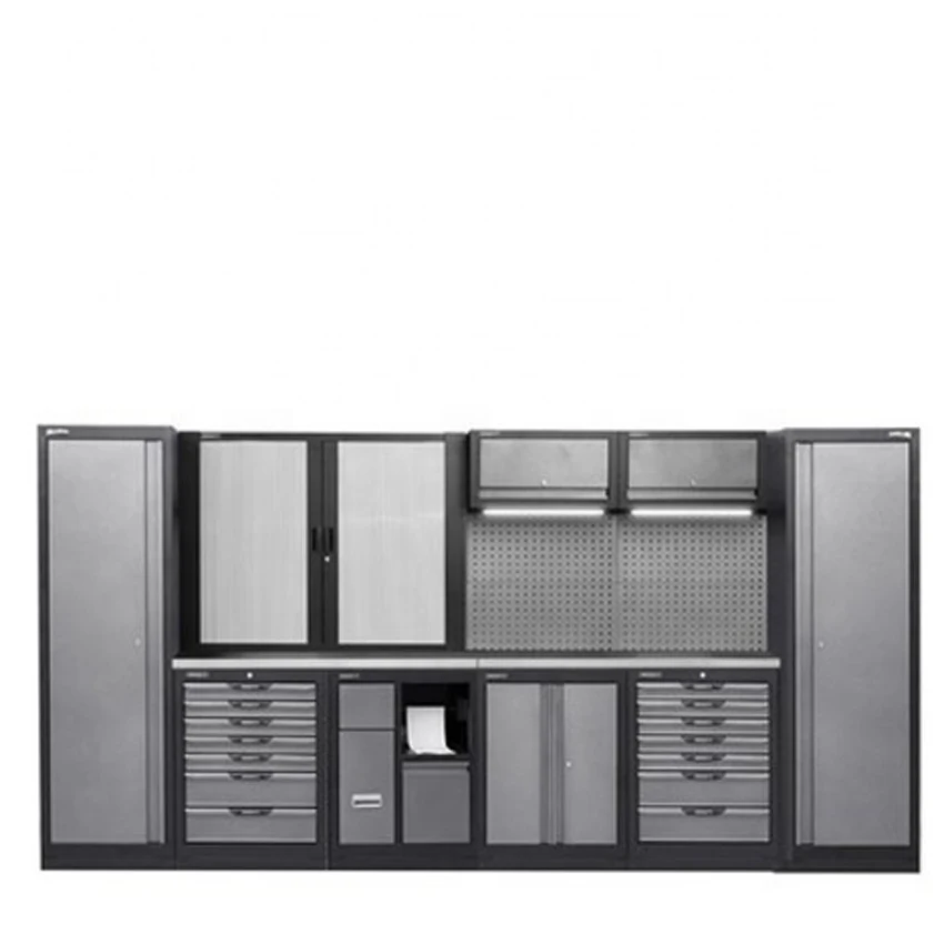 cheap price heavy duty tool chest workshop use cabinet garage storage for organizer |