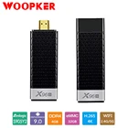 ТВ-приставка Android 9.0, 4 + 32 ГБ, Amlogic S905Y2, 4 ядра, 2,45 ГГц, Wi-Fi, BT4.2, 1080P, H.265, HD, 4K