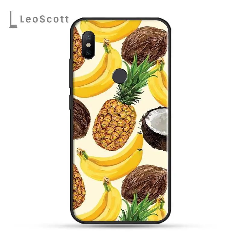 

coconut Phone Case For xiaomi Redmi 5 5A plus 7A 8 note 2 3 4 5 5A 6 7 GO K20 A2