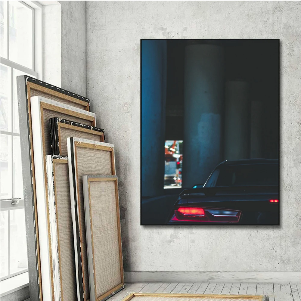 

Morden Decor Print Wall Art Picture HD Anime Poster Home Decorative Painting Room Decoration Loft Wall Picture Art Deco