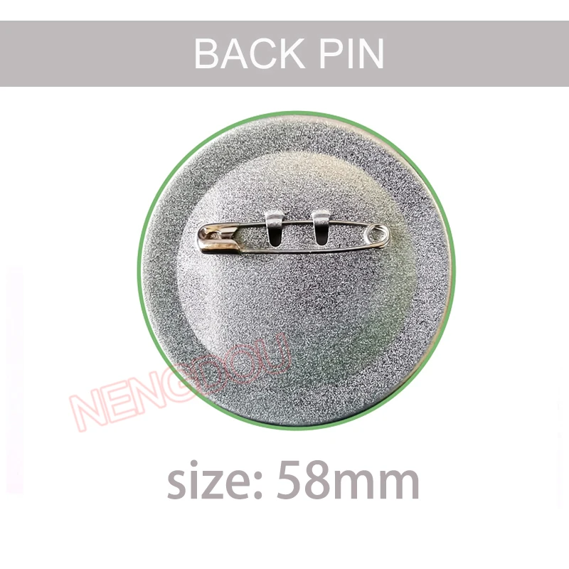 4 шт. металлический значок на заказ булавка сделай сам аниме поделки рюкзак