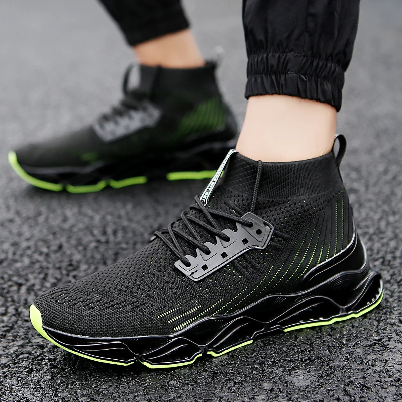 Мужские кроссовки белого цвета оригинальные роскошные для тренировок Мужская и