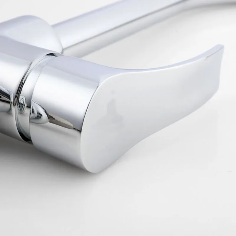 Кран с красным смывом плоский трехходовой кран для приготовления пищи смеситель