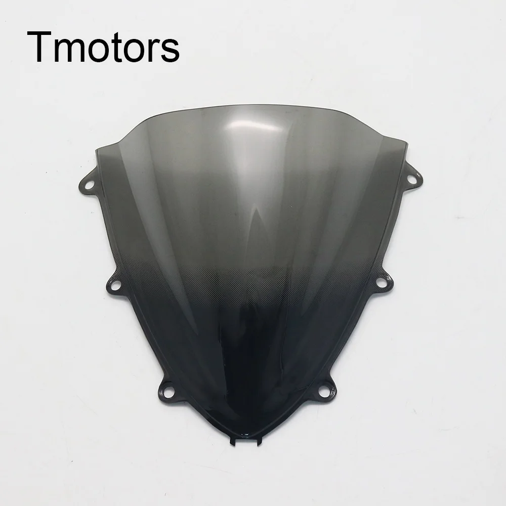 Высокое качество ABS пластик двойной пузырь аксессуары для мотоциклов ветровое