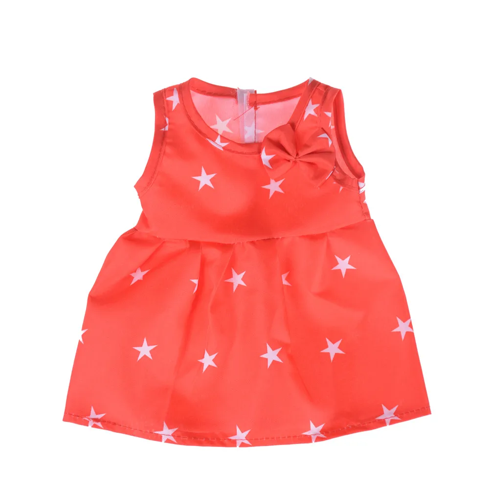 

Doll Dress Fit For 43cm Baby Doll Reborn Babies Clothes And Fit 43cm 18 Inch Dolls