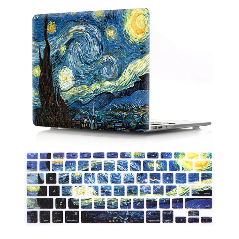 LIFESOULITYDIY красочная мраморная наклейка для ноутбука 11/12/13/14/15/16 дюймов MacBook Air 11 13