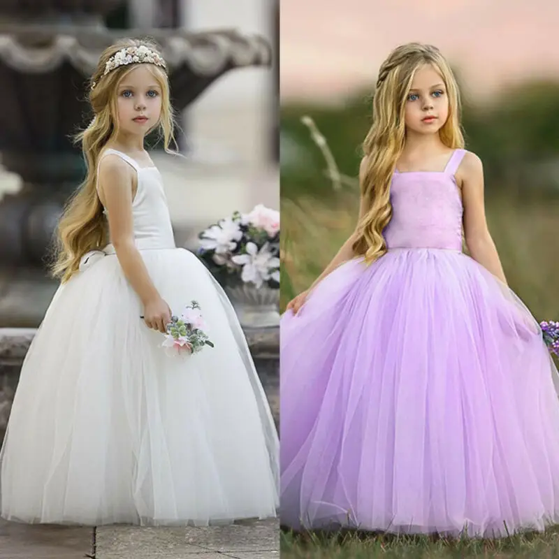 От 1 до 6 лет платье-пачка из тюля с кружевом для маленьких девочек | Детская одежда