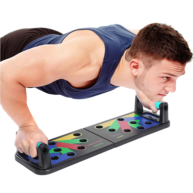 

Push Up Board Sports Tools Training Board Sports Bodybuilding Push-Up Board Fitness Equipment Push-Up Handles Home Gym