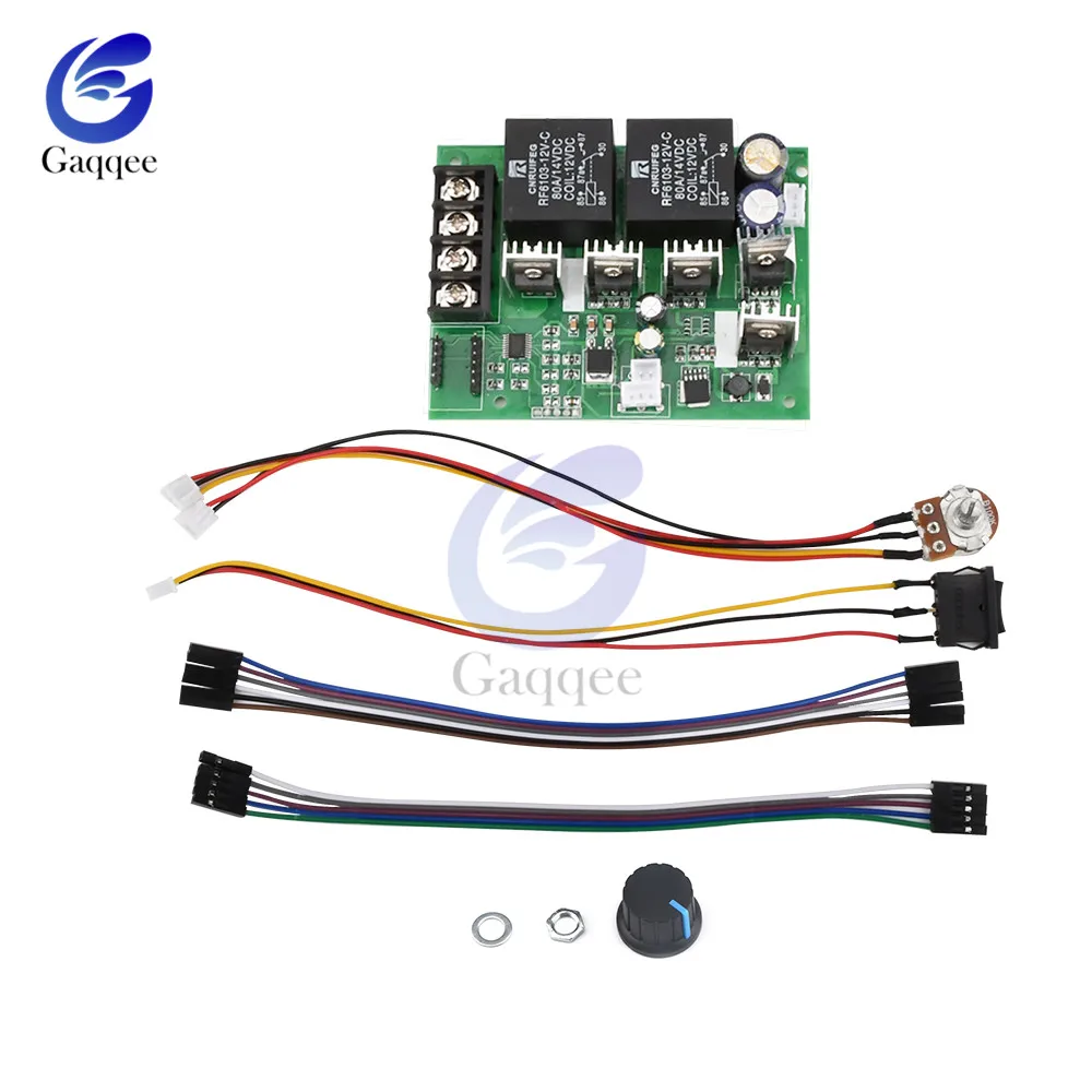 Устройство управления скоростью двигателя электрический регулятор ШИМ с