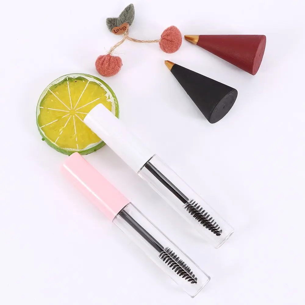

10ml Empty Eyelash Cream Container Mascara Tube With Rubber Inserts Sample Vials Makeup Tools