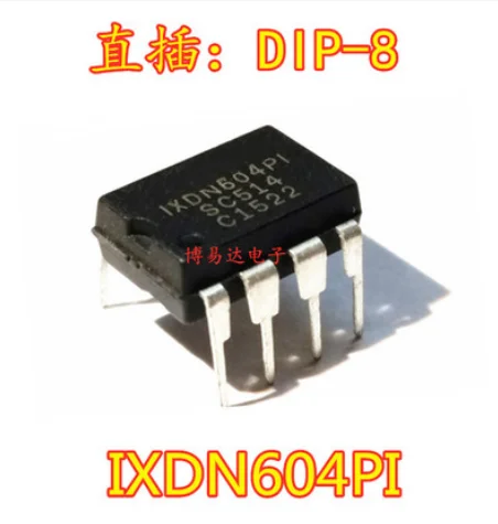 Бесплатная доставка 30 шт. IXDN604PI DIP-8 IXDN604P
