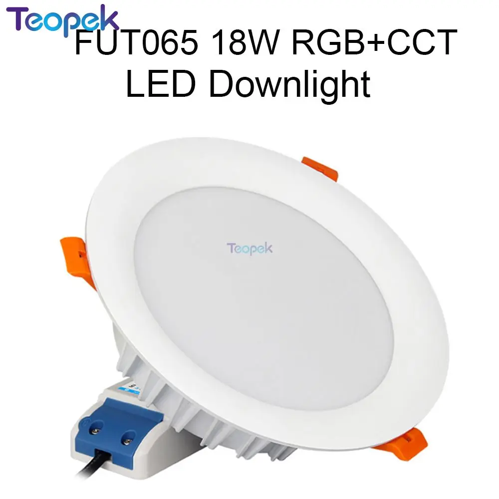 MiBoxer 6 Вт 9 Вт 12 Вт 15 Вт 18 Вт 25 Вт RGB+ CCT светодиодный потолочный светильник с регулируемой яркостью 110 В 220 В FUT062/FUT063/FUT064/FUT066/FUT068/FUT069/FUT089
