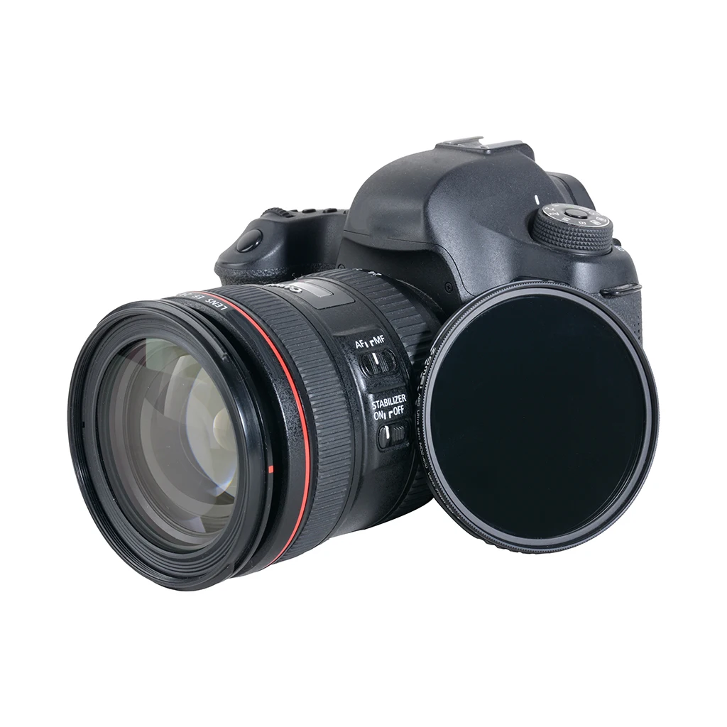 Zomei Тонкий с многослойным покрытием ND2-ND400 переменный ND фильтр ABS для DSLR камеры |