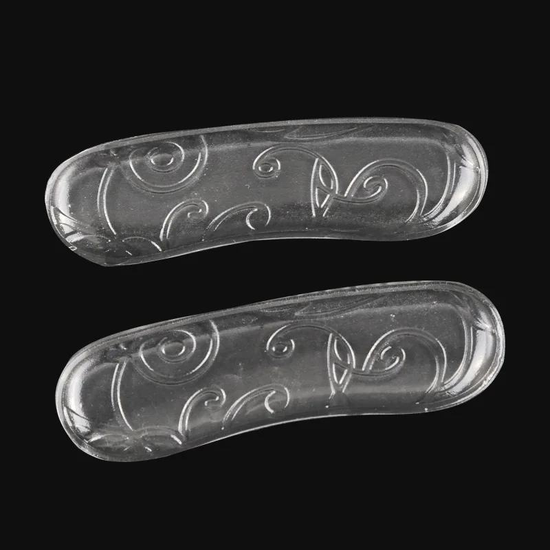 Силиканые Гелеобразные напяточники не приклеиваются к пятке с узором прилипают