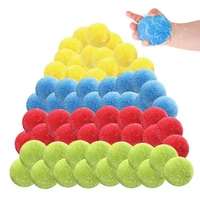 60pcs reusable water balls pool toys kids summer outdoor fun swimming pool toys beach toy accessories
