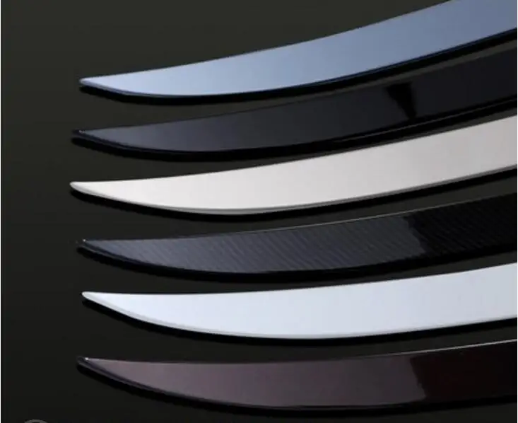 Краска ABS автомобильный спойлер для заднего крыла багажника 17 18 VOLVO S90 S90L 2017 2018 |