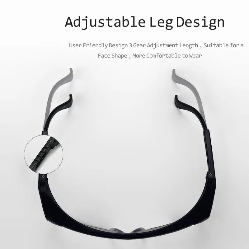 

Juansi Goggles Labor Protection Flying Splash-Proof Dustproof Riding against Wind and Sand Men and Women Breathable and