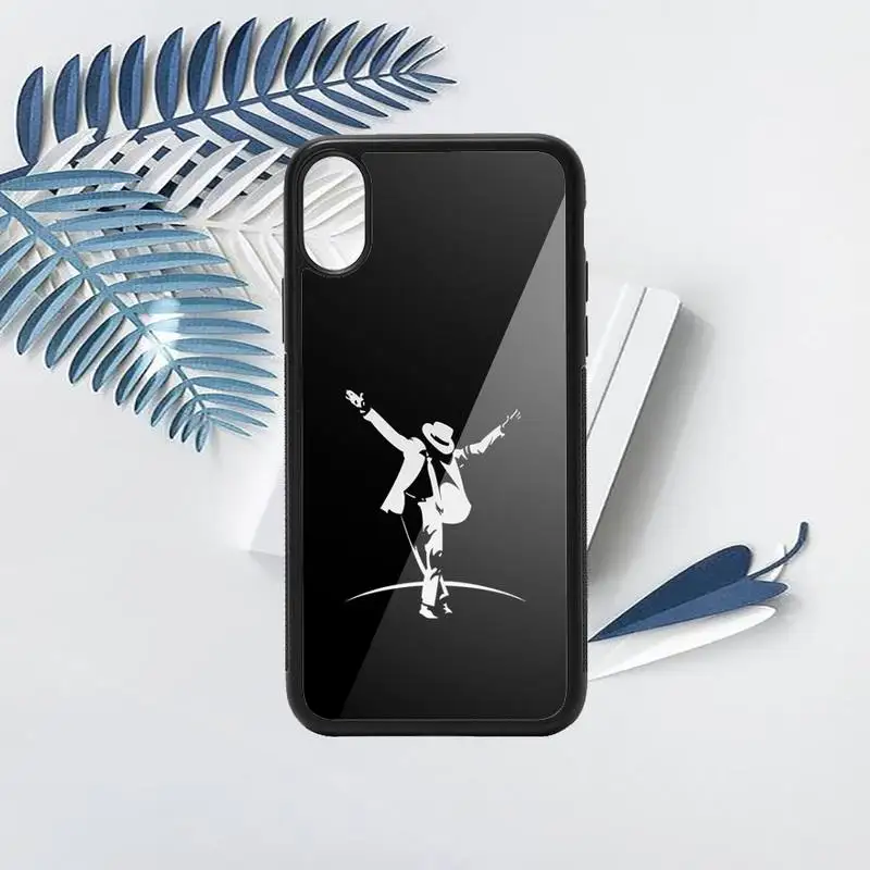 

Mike Jackson Superstar Phone Case PC for iPhone 11 12 pro XS MAX 8 7 6 6S Plus X 5S SE 2020 XR