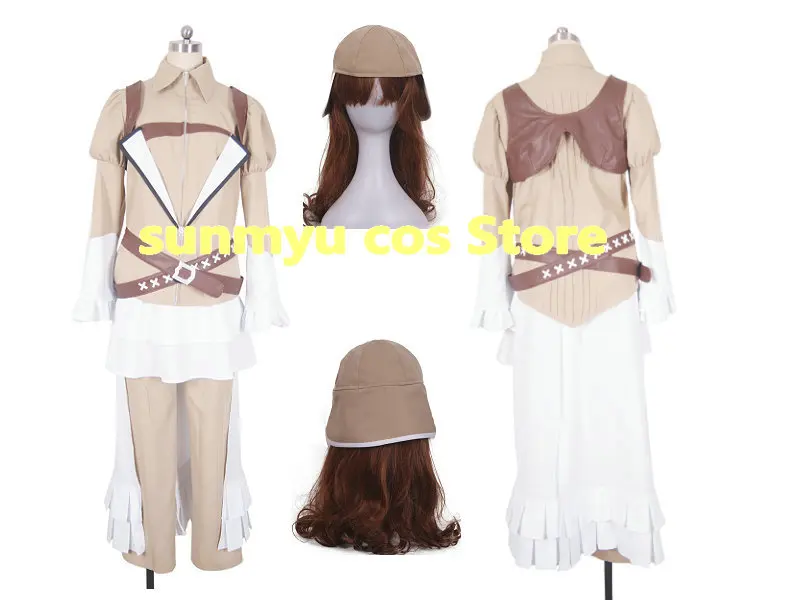 Костюм для косплея финальной Фэнтези Хэллоуин размер под заказ оптовая продажа