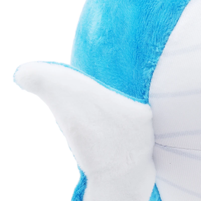 

Soft Stuffed Toy Fun Soft Sea Animal Dolphin Whale Nano Dolls Foam Particle Kids Doll Figurine Birthday Gifts