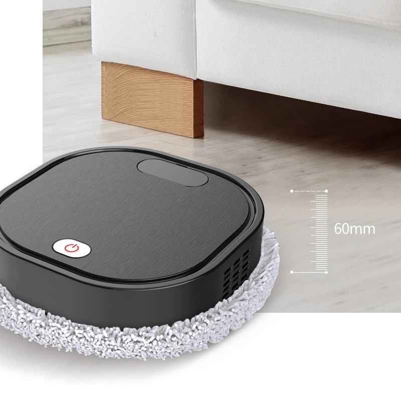 Automatic Robot Cleaner Smart Wireless Sweeping Vacuum Dry Wet Cleaning Machine Charging Intelligent Home | Дом и сад
