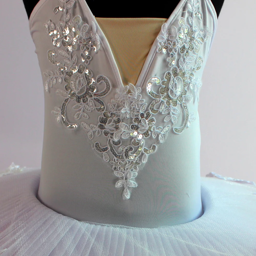 

White Ballet Dress Belly Dance Ballet Pinky Tutu Costumes Swan Lake Girls Dancing Princess Dress Kids Ballerina Party Costumes