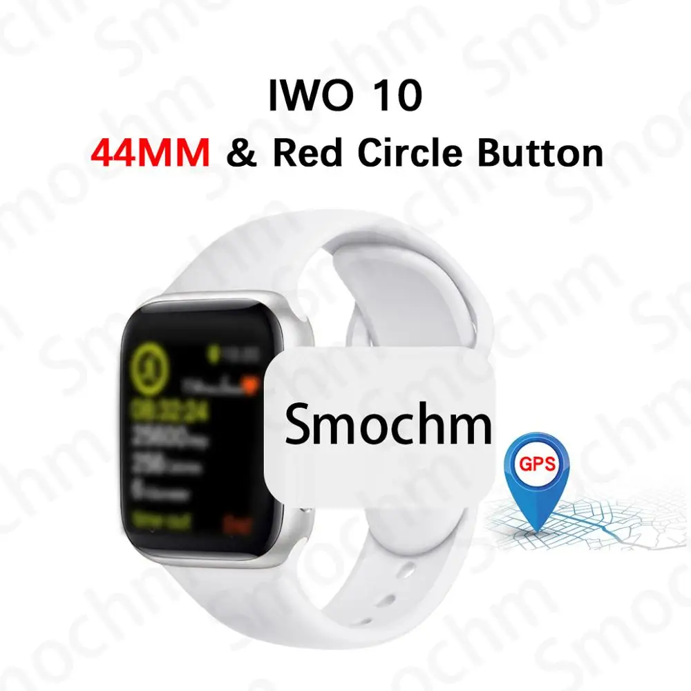 Smochm IWO 10 Bluetooth умные часы серии 1:1 IWO 8 Plus IWO 9 обновленный gps трекер спортивные умные часы для Apple iPhone Android