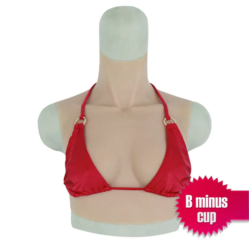 Искусственные силиконовые формы груди Топ B Cup реалистичные поддельные Boob для