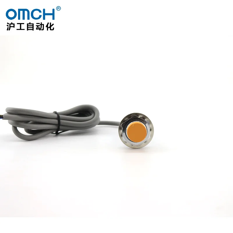

OMCH Inductive Proximity Sensor Switch 2mm Detecting Distance DC 6-36V M8 Approach Switch LJ8A3-2-Z/BX NPN NO