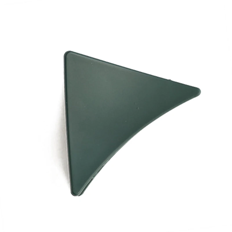 Акриловые зажимы для волос женщин и девочек треугольные заколки краб зажим