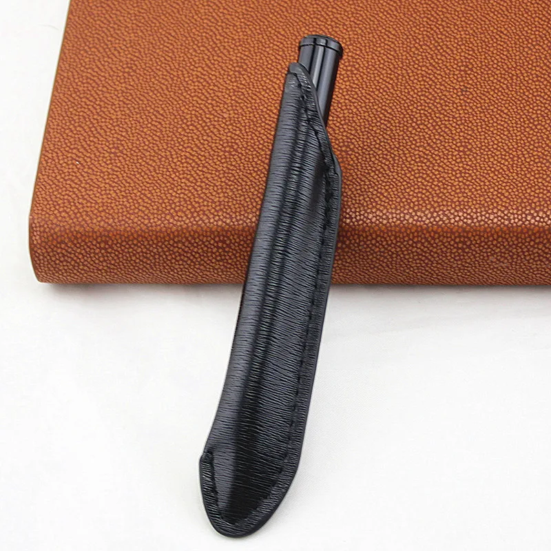 Цветная кожаная ручка-карандаш металлическая ручка канцелярские принадлежности