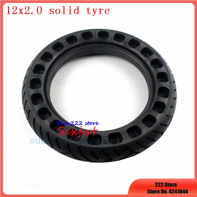 

12 inch Children's Balancing Car Sliding bike solid tyre 12 1/2 X 1.75 X 2 1/4 12 X2.125 12X2.0 Children's Scooter Bicycle Tyre