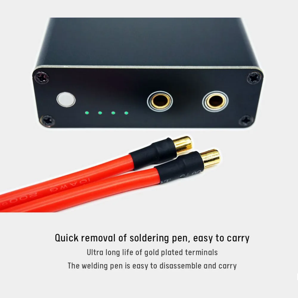 

Portable Spot Welding Machine Diy Full Set Hand-to-hand Use Lithium Battery Nickel Belt Spot Welding Mini Small Household Fiber