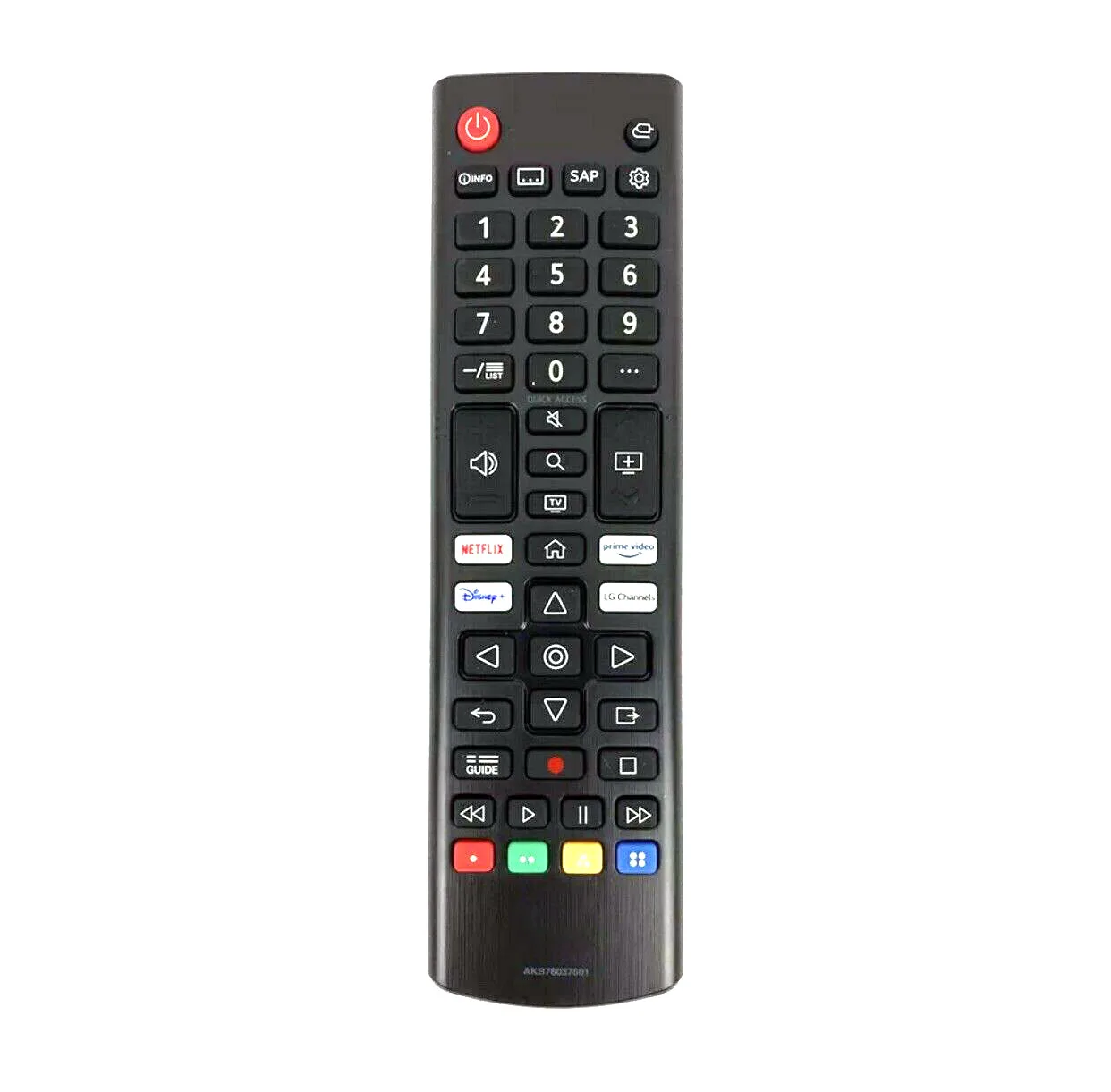 

For LG 2021 OEM SMART TV Remote Control AKB76037605 with NETFLIX 50UP75006LF 43UP7000PUA 32LM577BPUA
