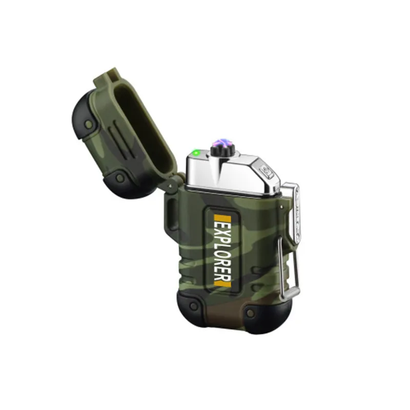 Новая электрическая плазменная камуфляжная водонепроницаемая ветрозащитная