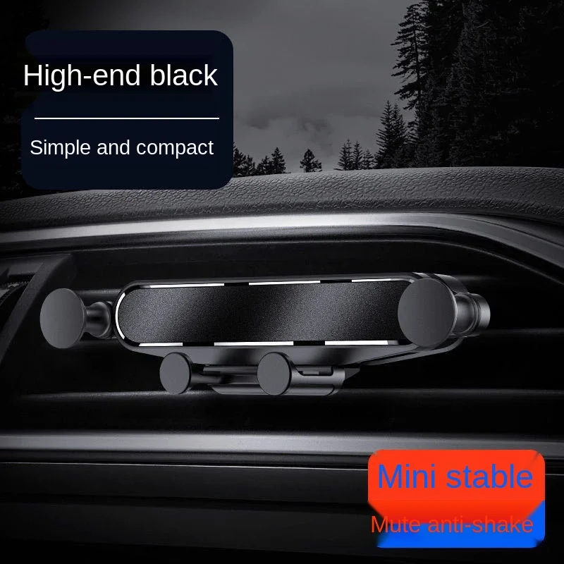 

Car phone mount holder accessories interior air outlet cell grip gravity non-slip anti-shake stable hook stand bracket clamp New