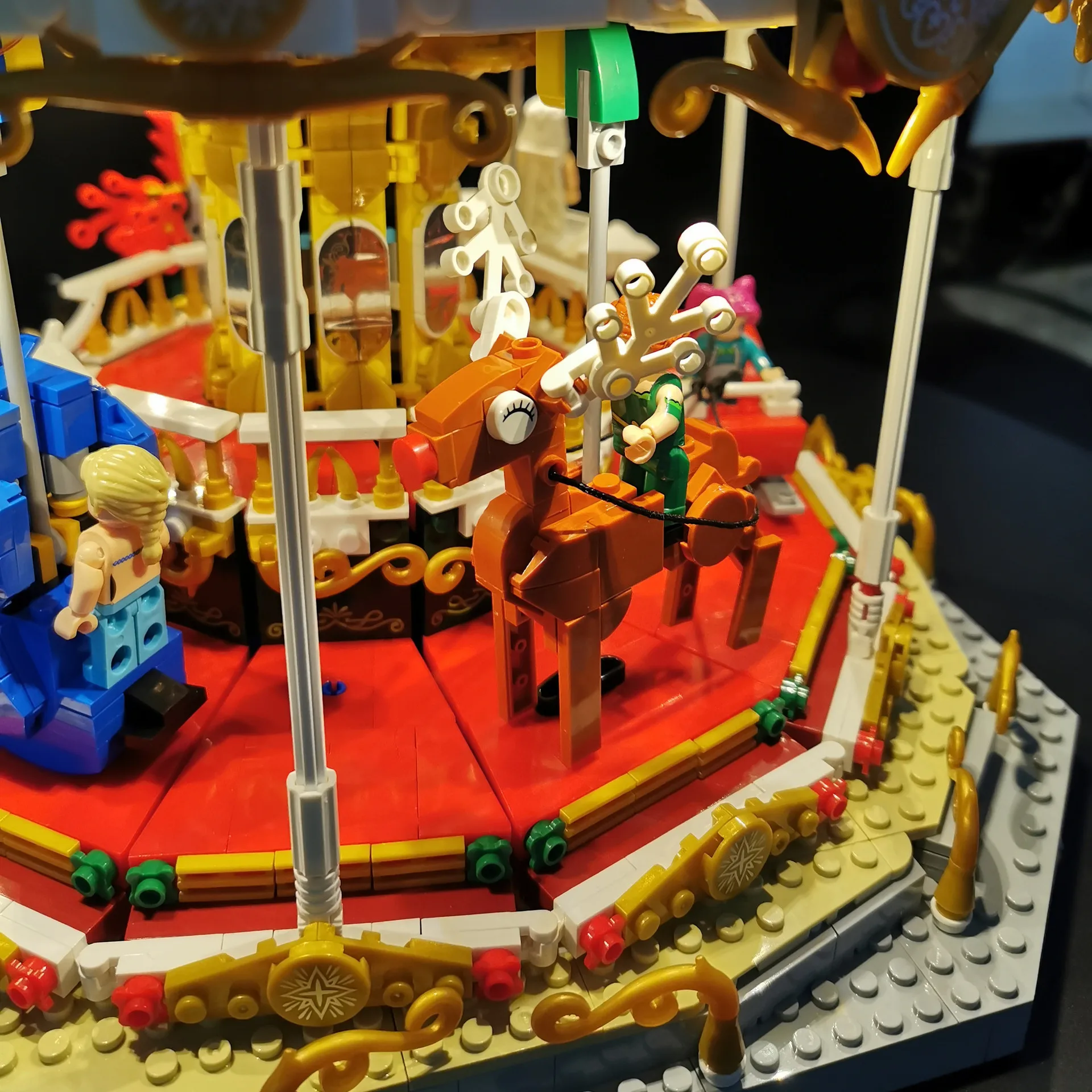 

Led Light Up Kit For XB-30001 Fancy Carousel (only light no model)