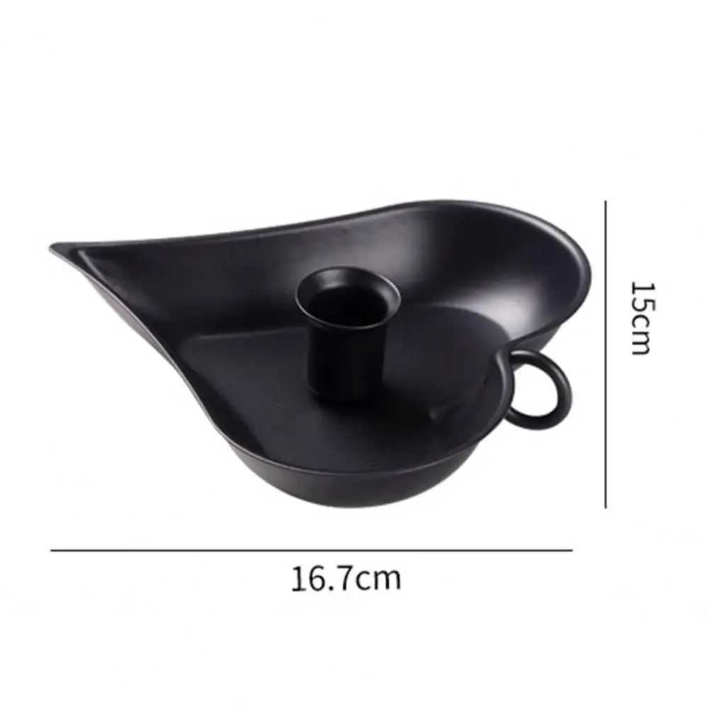 

HOT SALES!!! European Style Candle Holder Star Heart Shape Candlestick Dinner Wedding Decor