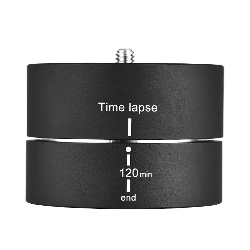 Автоматическая головка штатива трипода с таймером и 120 мин для съемки задержкой