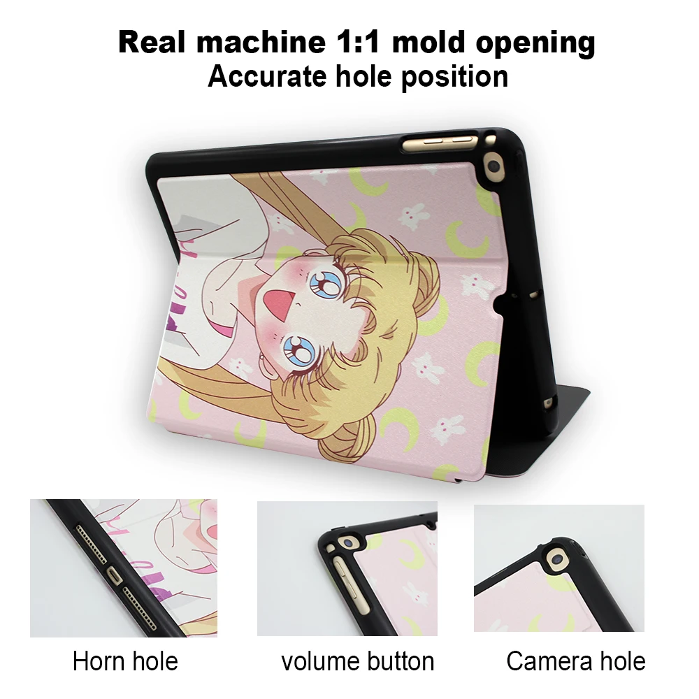 Чехол для iPad со слотом ручки магнитная подставка 5/6 поколения Air 1/2 3 Pro 10 5 чехол 2