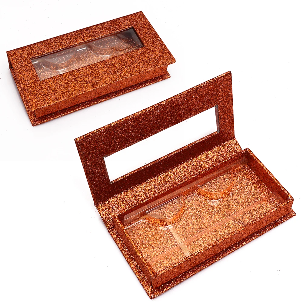 

Colorful Lashes Rhinestone Box Crystal Bling Holographic