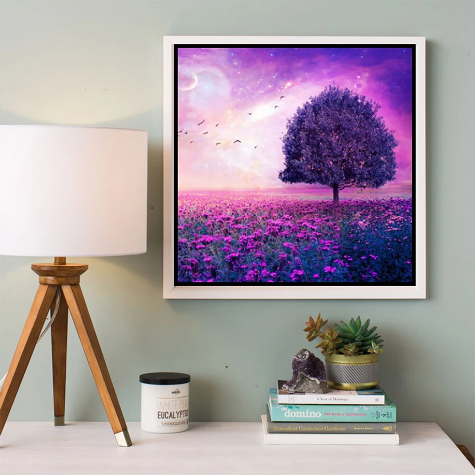 

30x30 Diy Diamond Painting 5d for Home Decor , Living Room Decoration ,Landscape